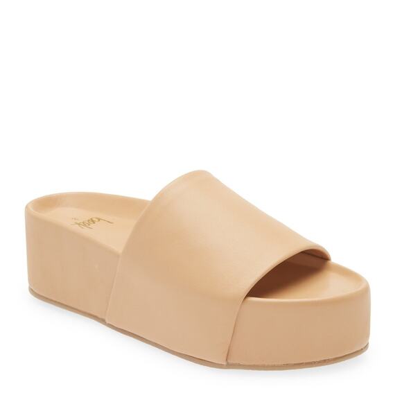 beek Platform Slide Sandal Beach - 8 M